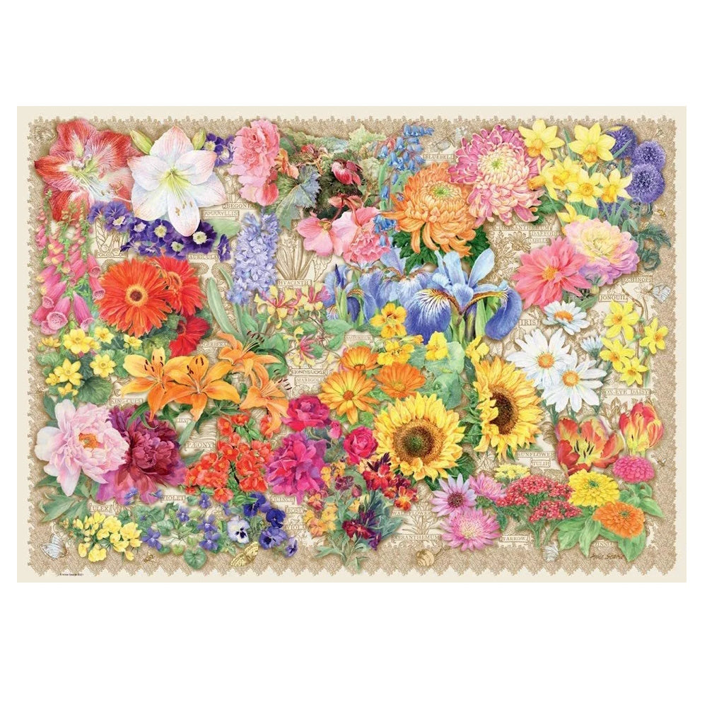 Ravensburger 1000 Piece Puzzle - Blooming Beautiful