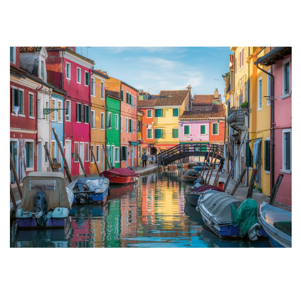 Ravensburger 1000 Piece Puzzle - Burano in Italy