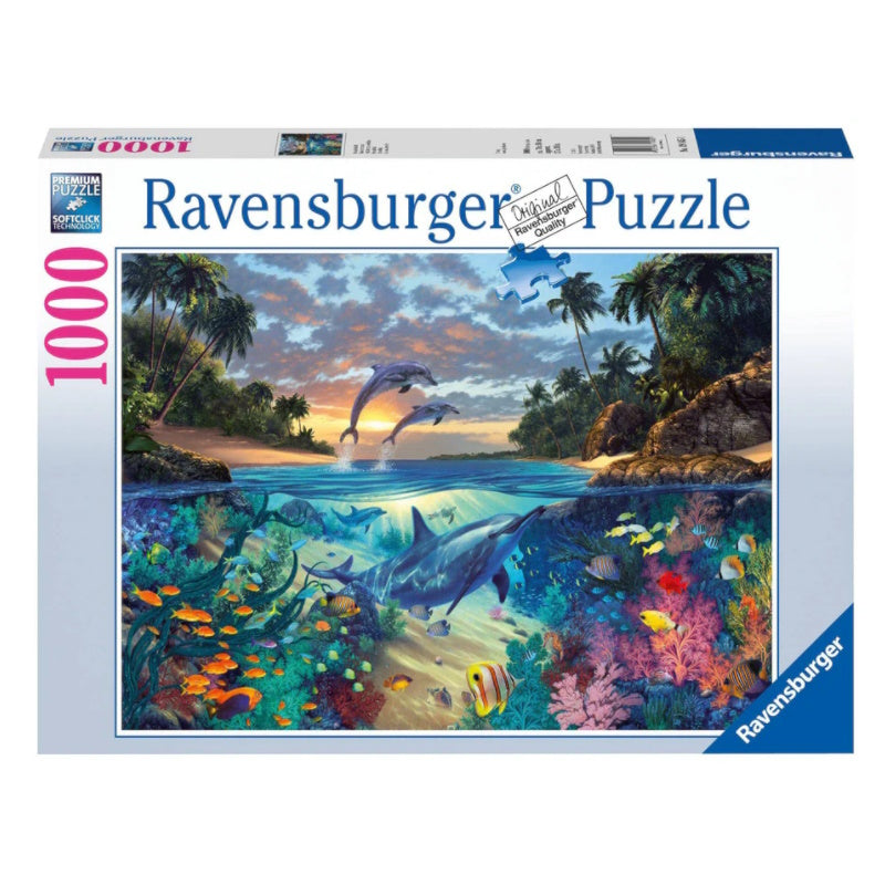 Ravensburger 1000 Piece Puzzle - Coral Bay