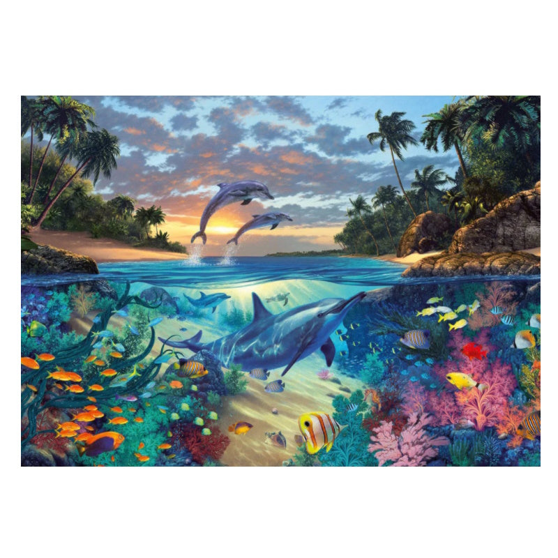 Ravensburger 1000 Piece Puzzle - Coral Bay