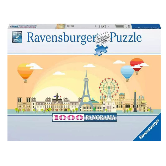 Ravensburger 1000 Piece Puzzle - A Day In Paris