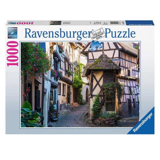 Ravensburger 1000 Piece Puzzle - French Moments in Alsace