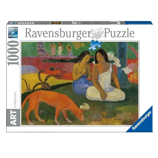 Ravensburger 1000 Piece Puzzle - Gauguin Art Collection