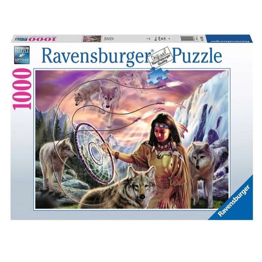 Ravensburger 1000 Piece Puzzle - Indian Spirit