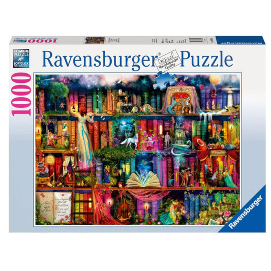 Ravensburger 1000 Piece Puzzle - Magical Fairy Tale Hour