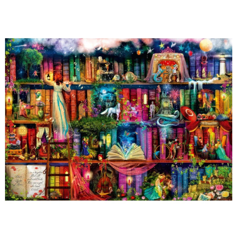 Ravensburger 1000 Piece Puzzle - Magical Fairy Tale Hour