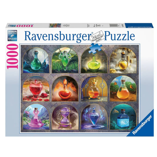 Ravensburger 1000 Piece Puzzle - Magical Potions