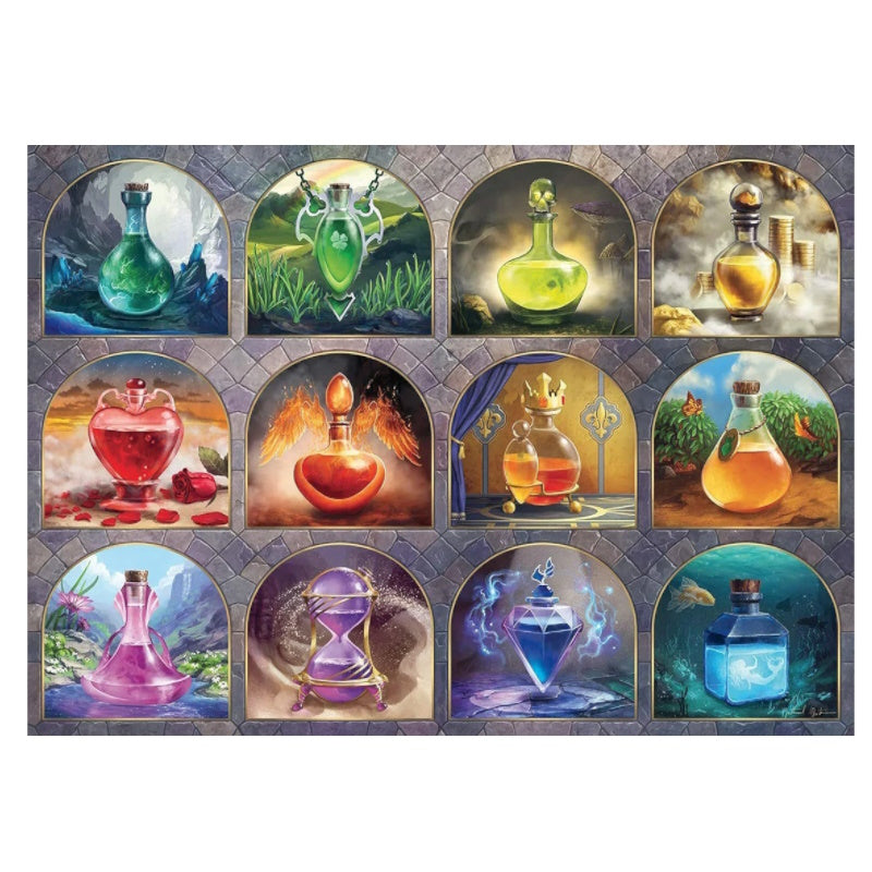 Ravensburger 1000 Piece Puzzle - Magical Potions