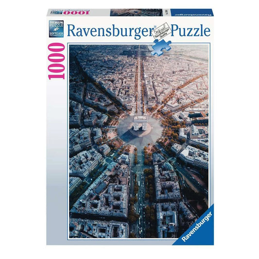 Ravensburger 1000 Piece Puzzle - Paris from Above