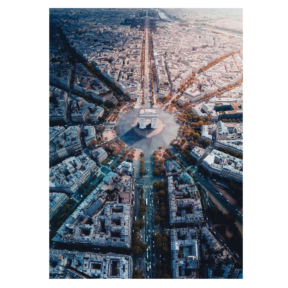 Ravensburger 1000 Piece Puzzle - Paris from Above