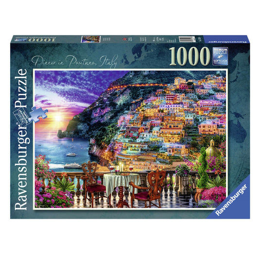 Ravensburger 1000 Piece Puzzle - Positano Italy