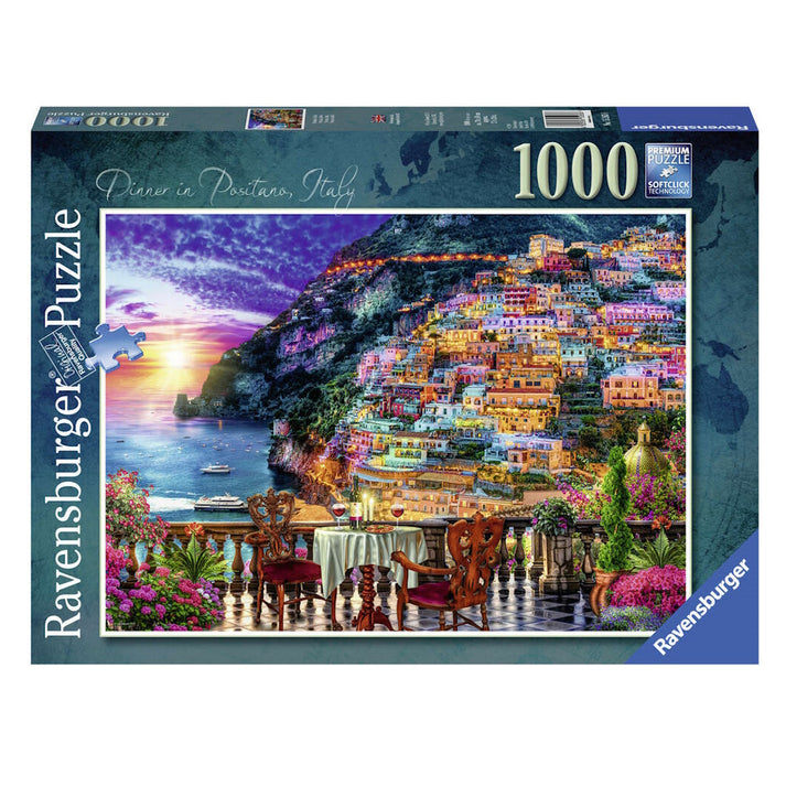 Ravensburger 1000 Piece Puzzle Positano Italy The Jigstore