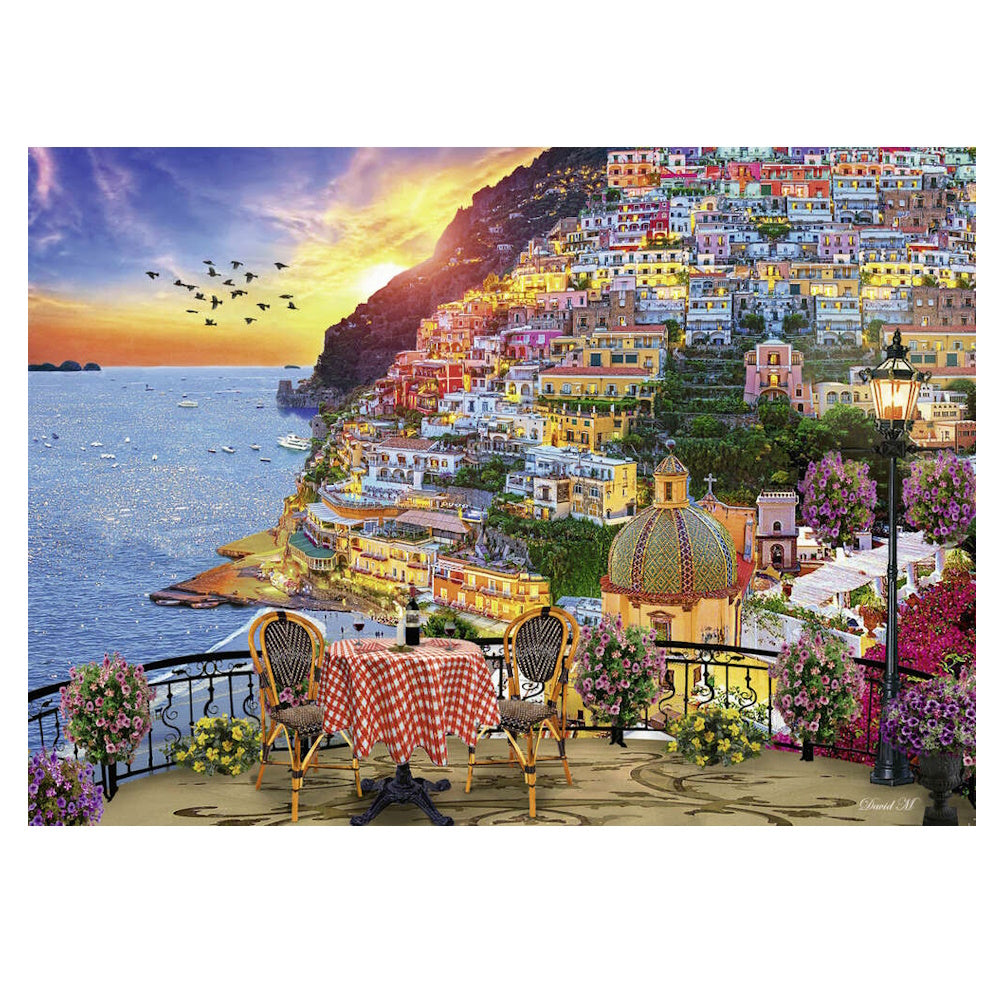 Ravensburger 1000 Piece Puzzle - Positano Italy