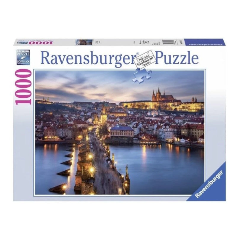 Ravensburger 1000 Piece Puzzle - Prague At Night