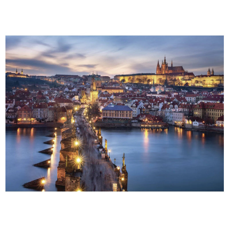 Ravensburger 1000 Piece Puzzle - Prague At Night