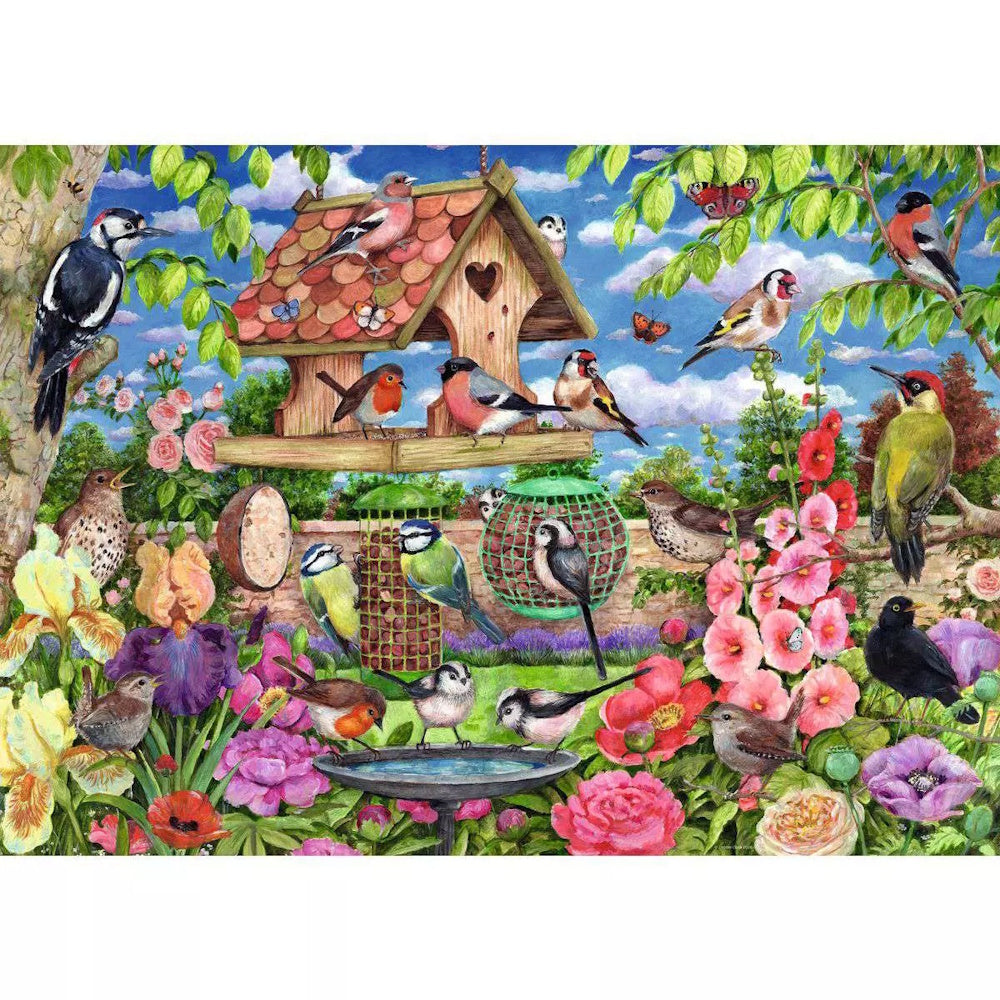 Ravensburger 1000 Piece Puzzle - A Bird's Banquet