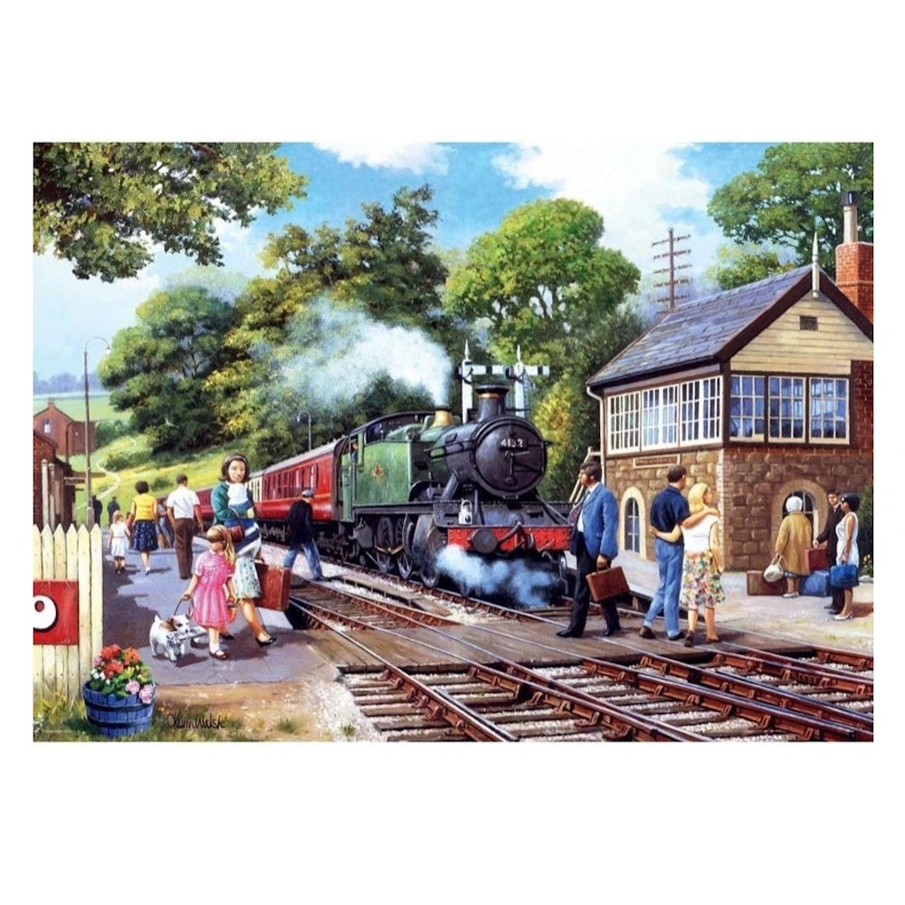 Ravensburger 1000 Piece Puzzle - A Country Station