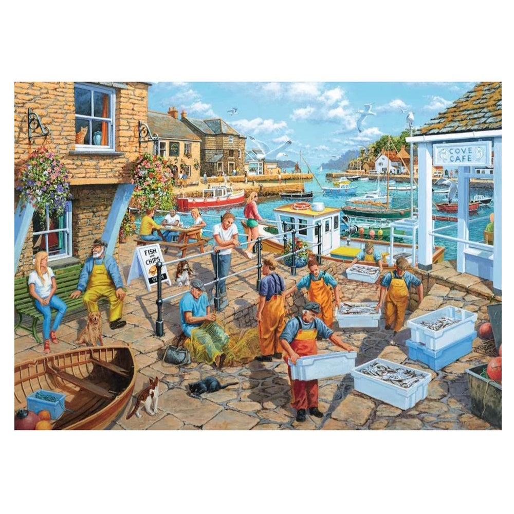 Ravensburger 1000 Piece Puzzle - A Fisherman's Life