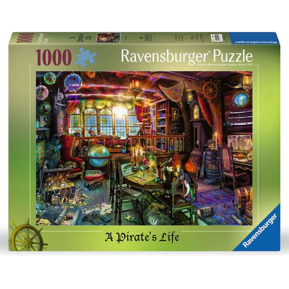 Ravensburger 1000 Piece Puzzle - A Pirate's Life