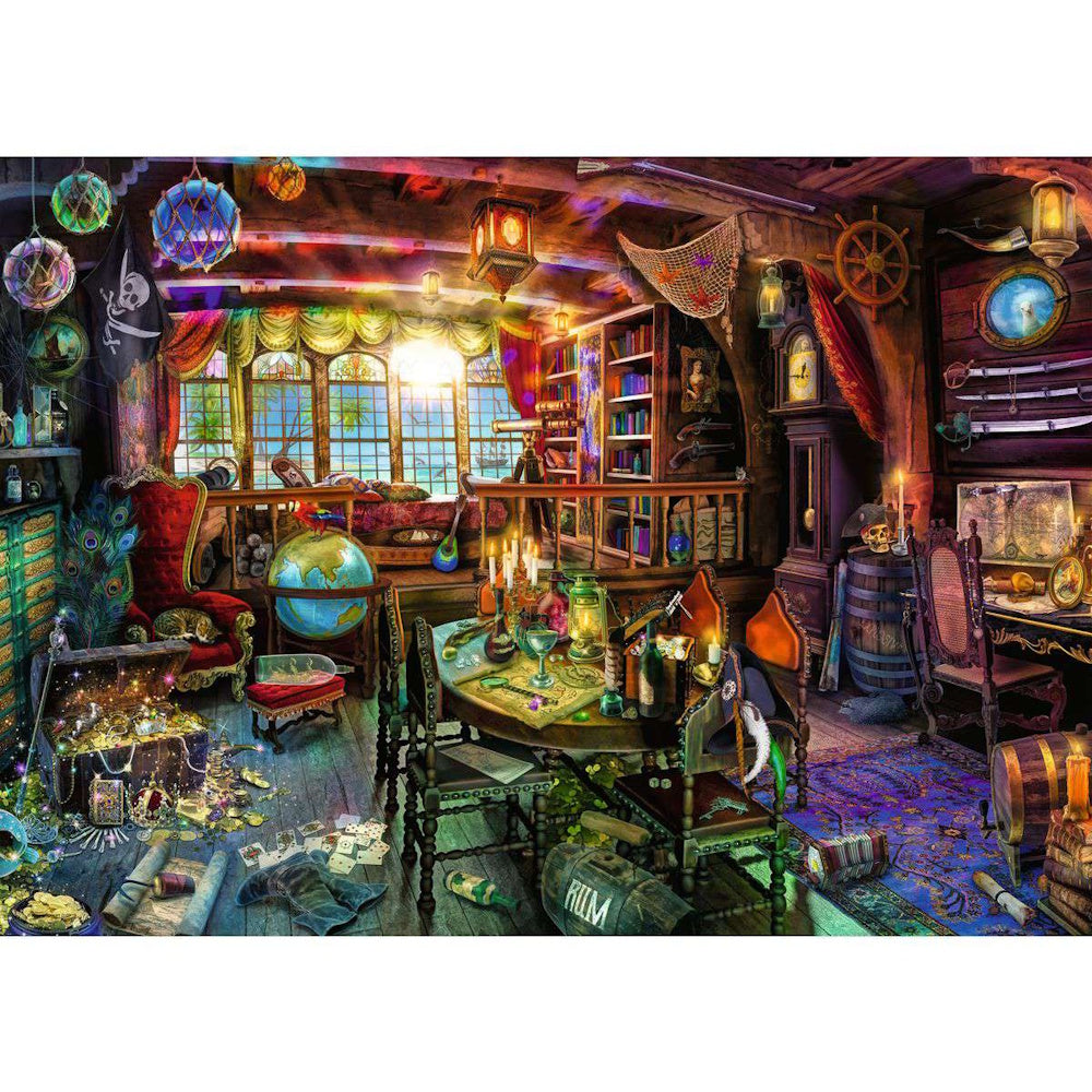 Ravensburger 1000 Piece Puzzle - A Pirate's Life