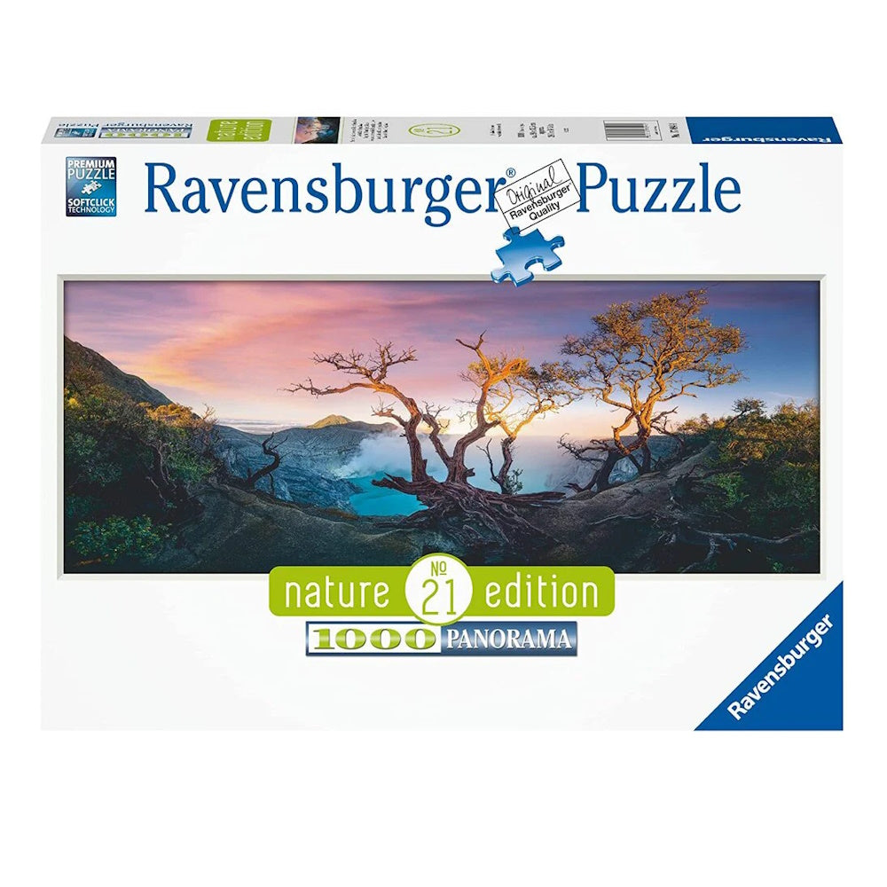 Ravensburger 1000 Piece Puzzle - Acid Lake At Mount Ijen, Java