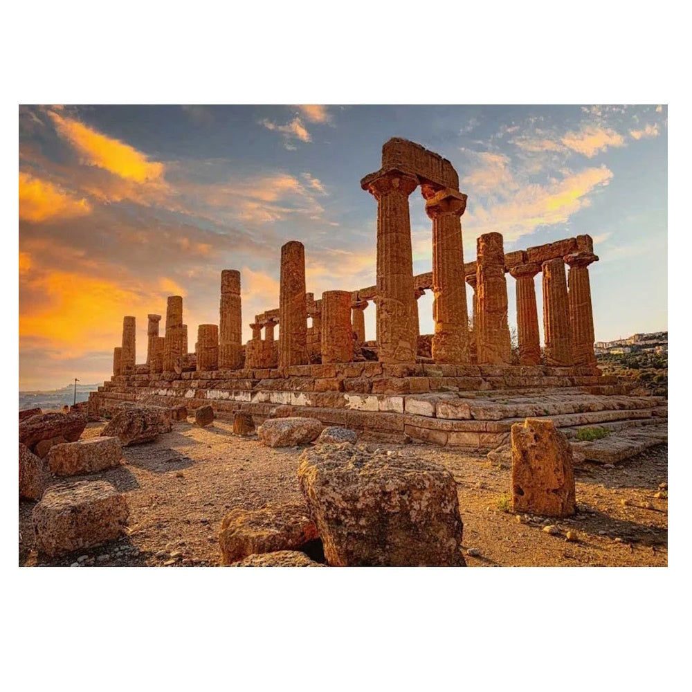 Ravensburger 1000 Piece Puzzle - Valley Of The Temples Agrigento Sicily