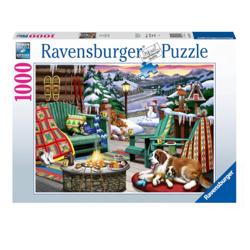 Ravensburger 1000 Piece Puzzle - Après All Day