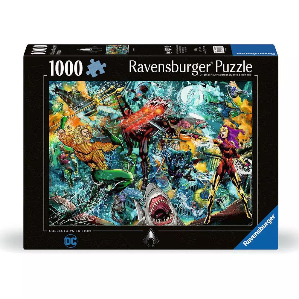 Ravensburger 1000 Piece Puzzle - Aquaman Collector's Edition