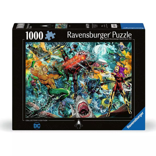 Ravensburger 1000 Piece Puzzle - Aquaman Collector's Edition