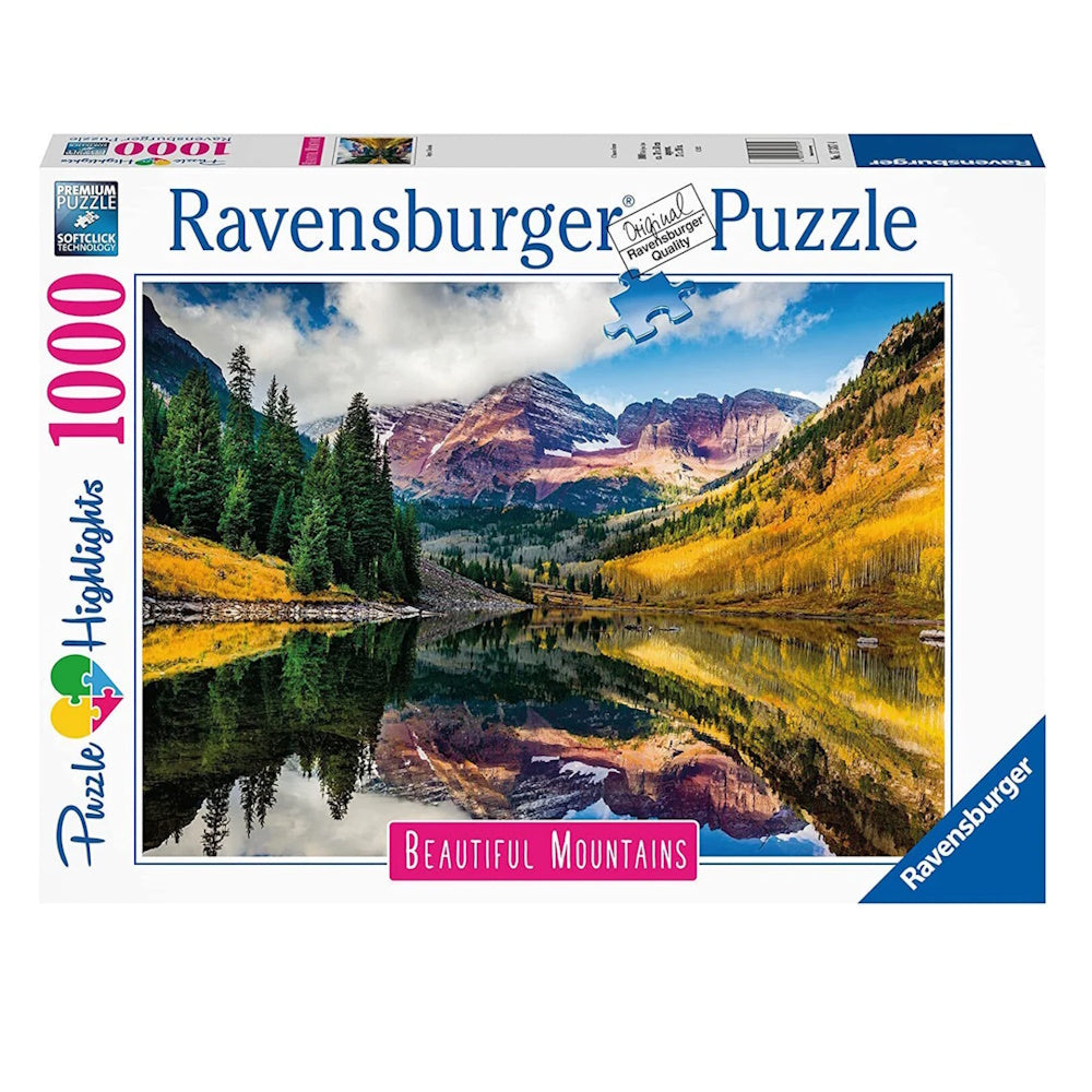 Ravensburger 1000 Piece Puzzle - Aspen, Colorado