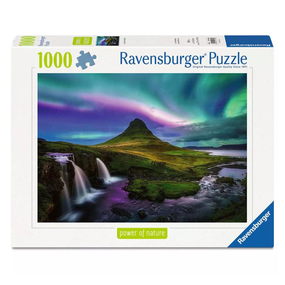 Ravensburger 1000 Piece Puzzle - Aurora Over Kirkjufell