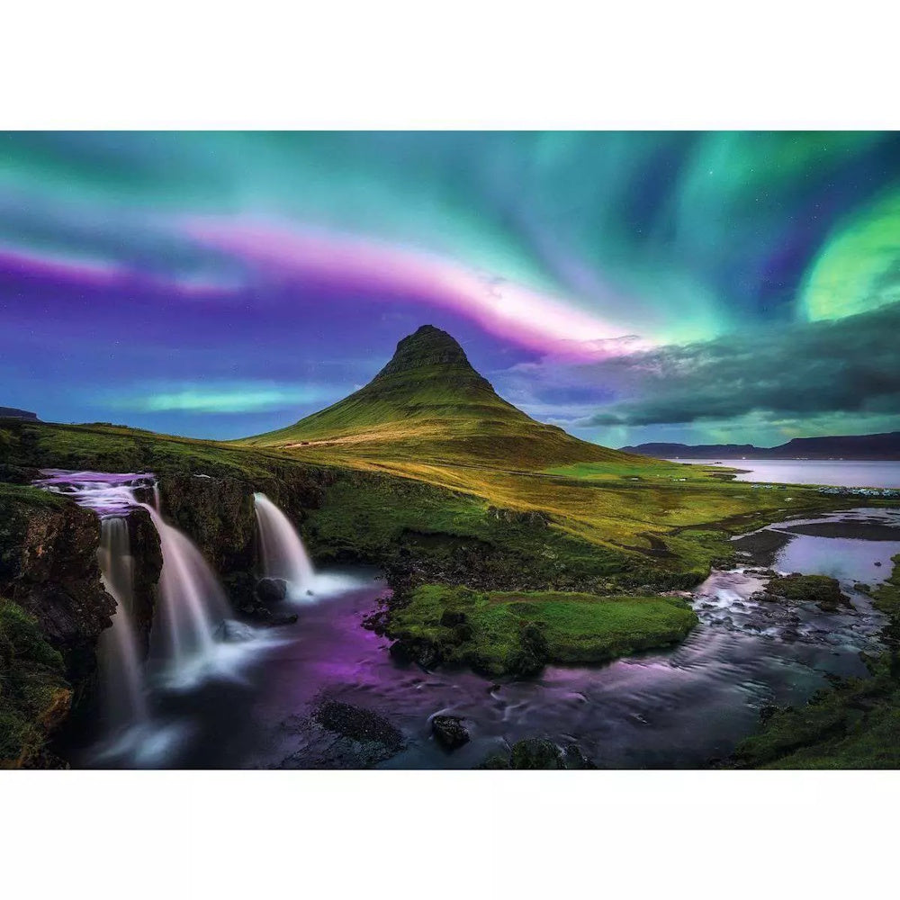 Ravensburger 1000 Piece Puzzle - Aurora Over Kirkjufell