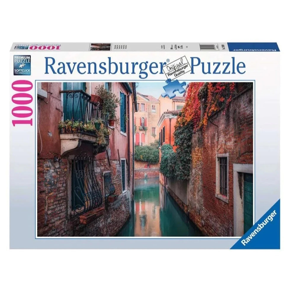 Ravensburger 1000 Piece Puzzle - Autumn in Venice