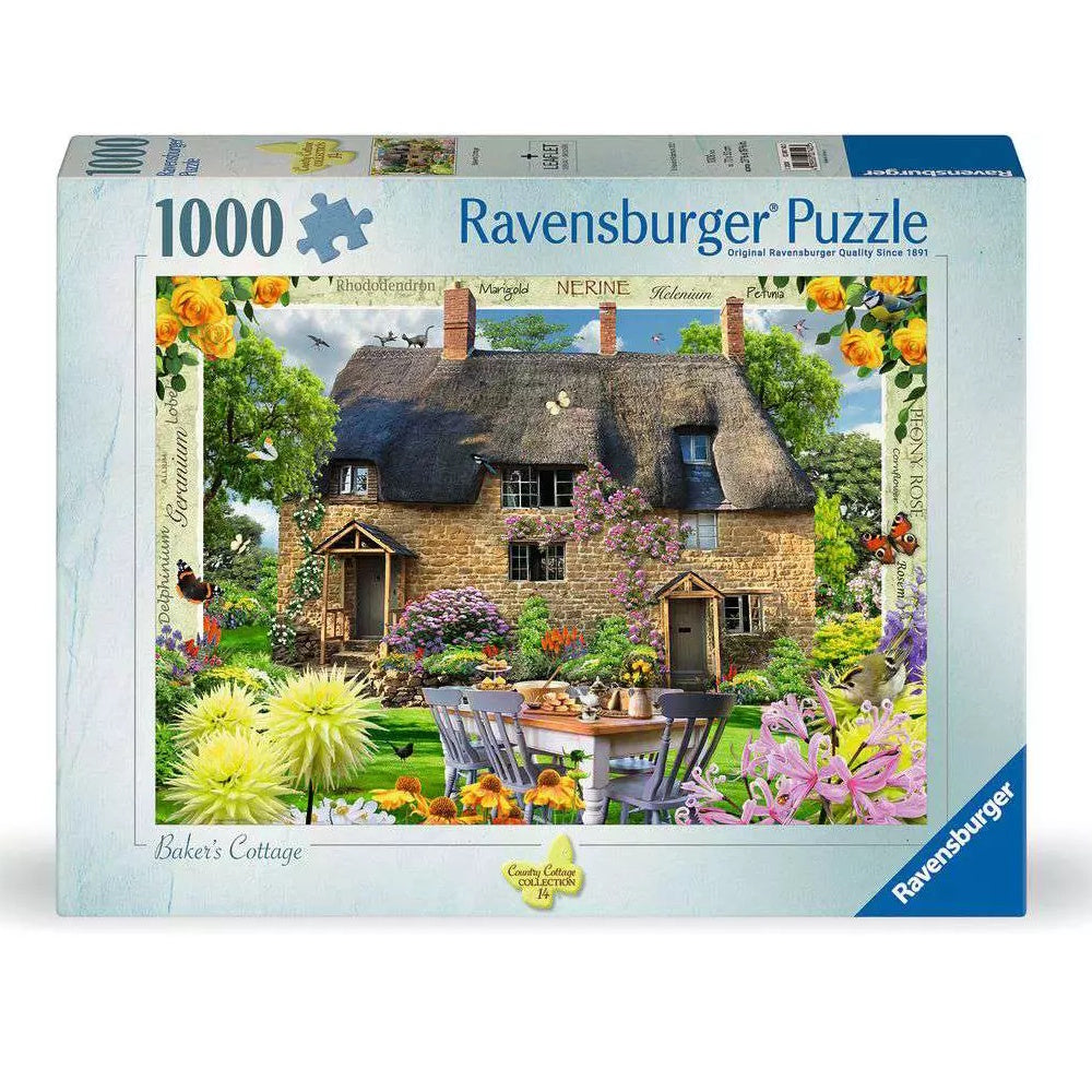 Ravensburger 1000 Piece Puzzle - Baker's Cottage