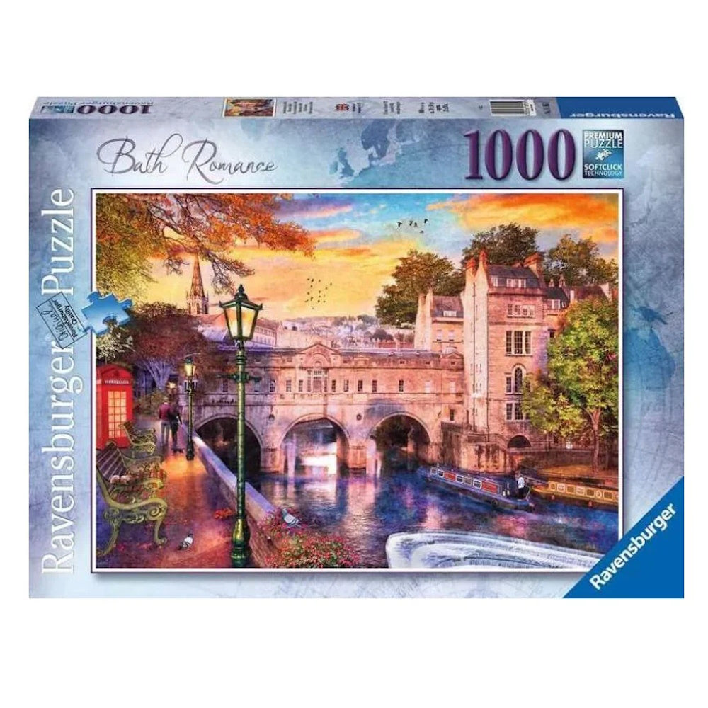 Ravensburger 1000 Piece Puzzle - Bath Romance