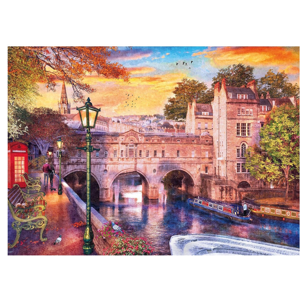 Ravensburger 1000 Piece Puzzle - Bath Romance