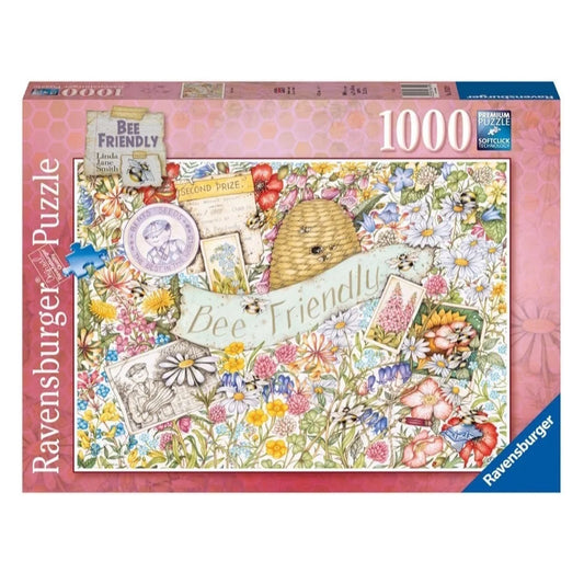 Ravensburger 1000 Piece Puzzle - Bee Friendly