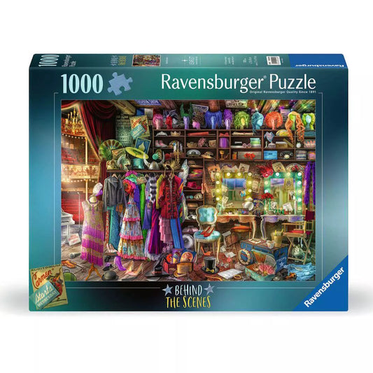 Ravensburger 1000 Piece Puzzle - Behind the Scenes