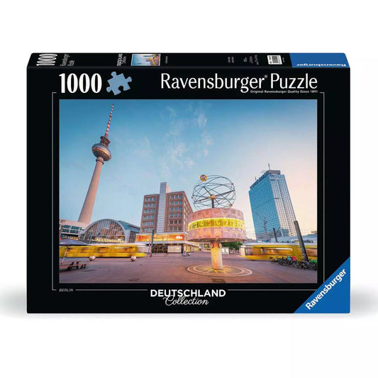 Ravensburger 1000 Piece Puzzle - Berlin