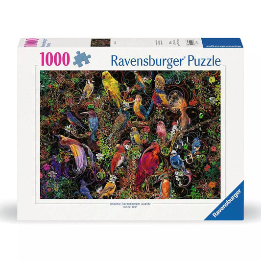 Ravensburger 1000 Piece Puzzle - Birds of Art
