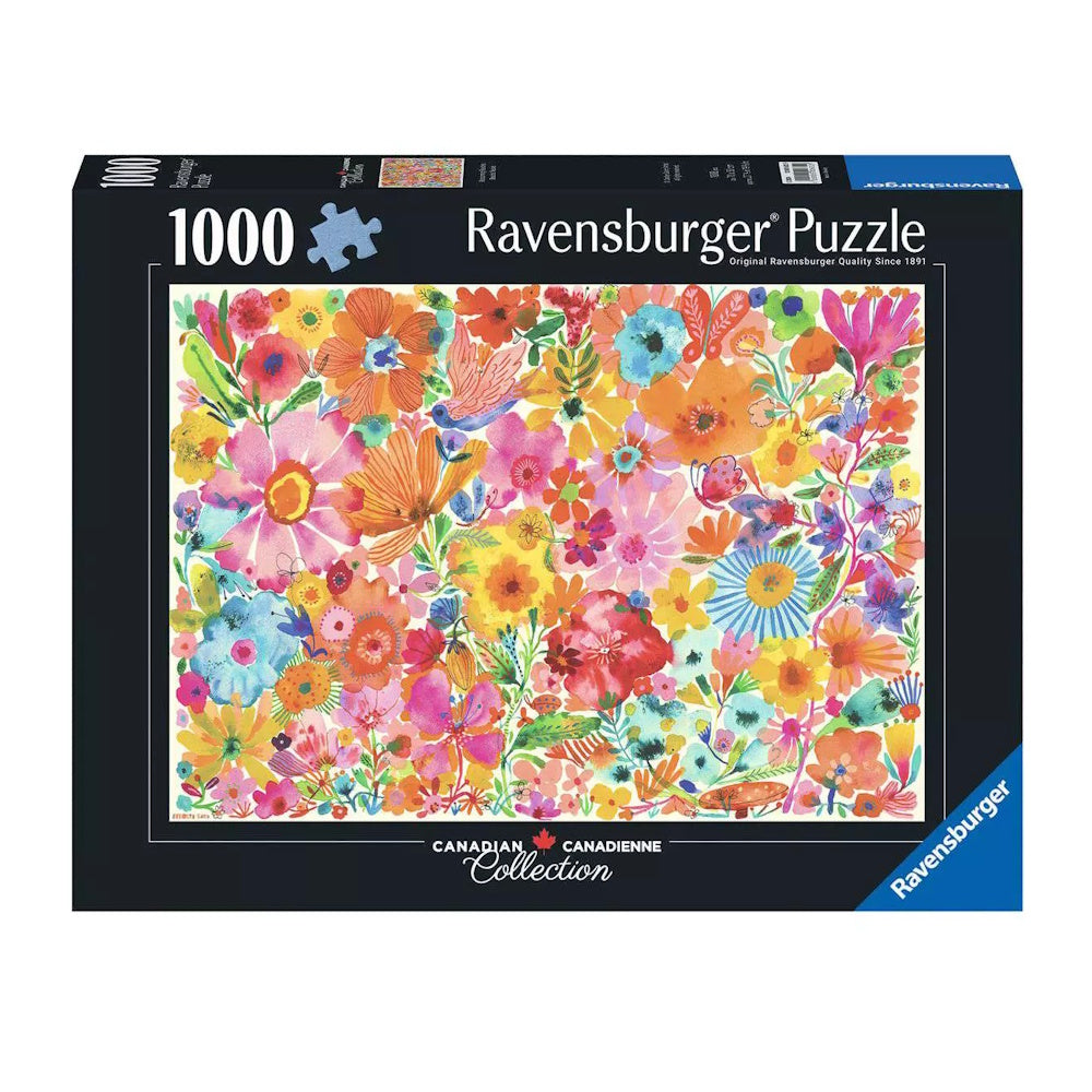 Ravensburger 1000 Piece Puzzle - Blossoming Beauties