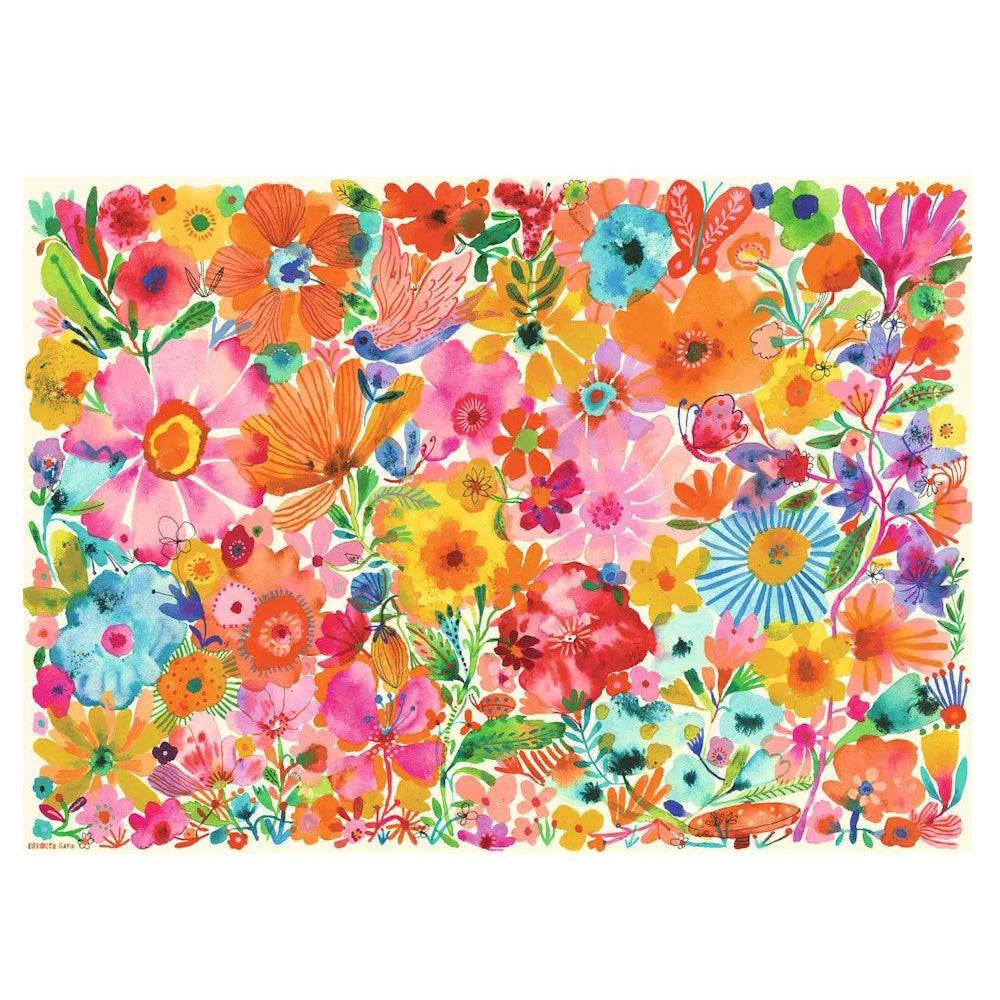 Ravensburger 1000 Piece Puzzle - Blossoming Beauties