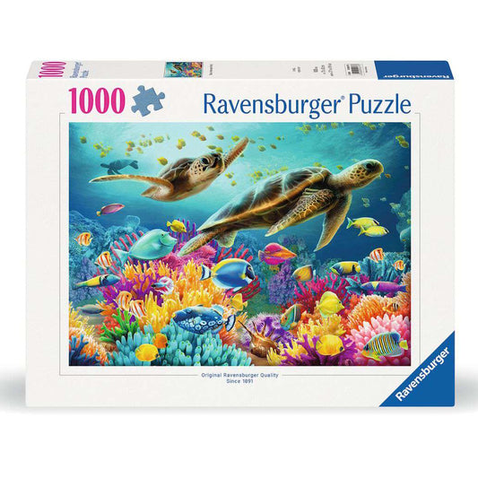 Ravensburger 1000 Piece Puzzle - Blue Underwater World
