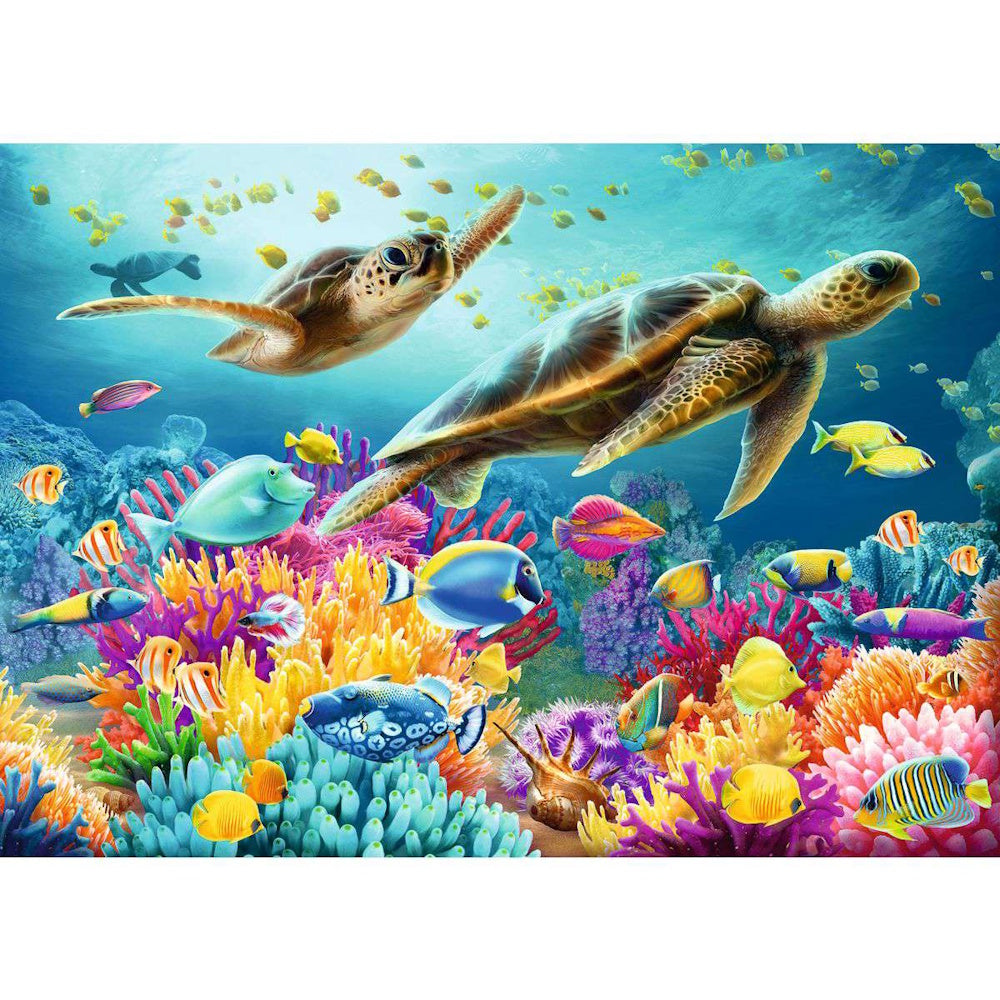 Ravensburger 1000 Piece Puzzle - Blue Underwater World