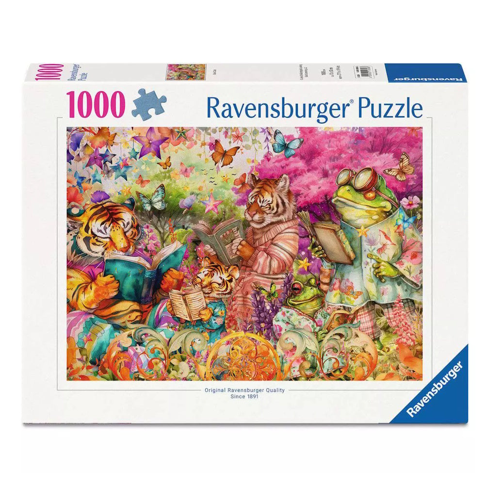 Ravensburger 1000 Piece Puzzle - Book Club