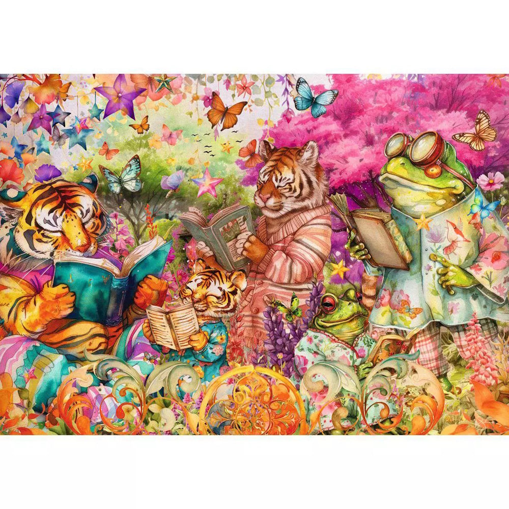 Ravensburger 1000 Piece Puzzle - Book Club