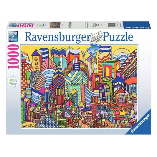 Ravensburger 1000 Piece Puzzle - Boston