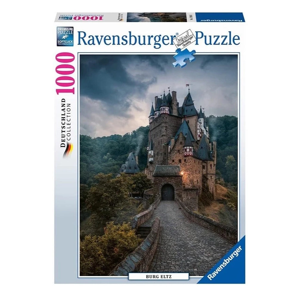 Ravensburger 1000 Piece Puzzle - Burg Eltz