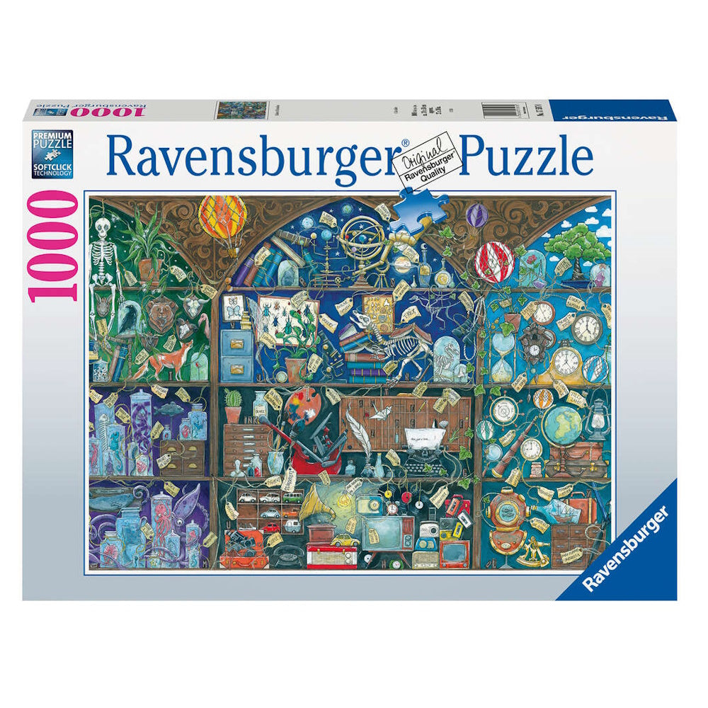 Ravensburger 1000 Piece Puzzle - Cabinet of Curiosities