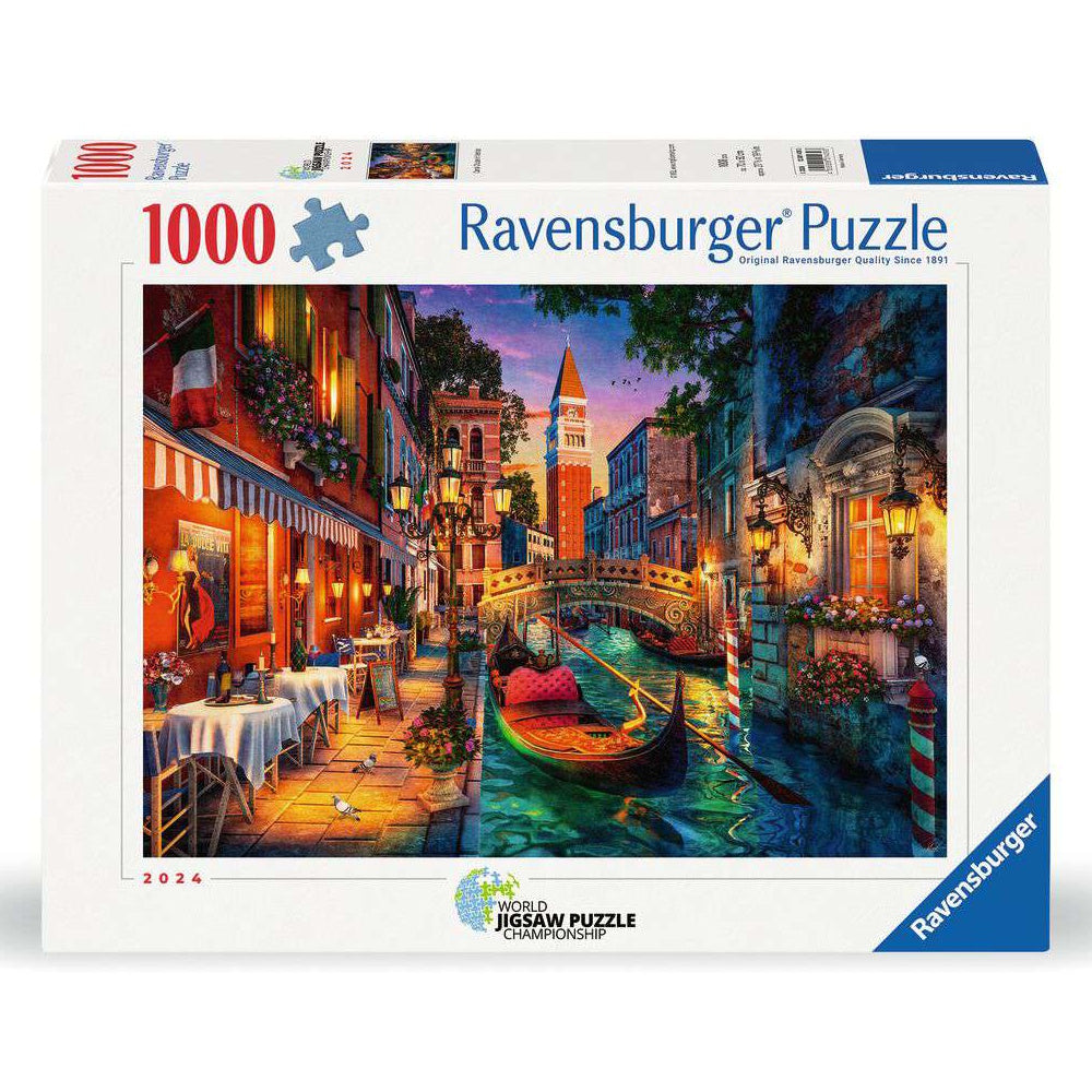 Ravensburger 1000 Piece Puzzle - Canal Cruise in Venice